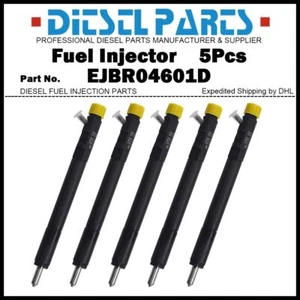 5 piezas Inyector de combustible EJBR04601D A6650170321 para Ssangyong Rexton Kyron Rodius 2.7d - Imagen 1 de 7