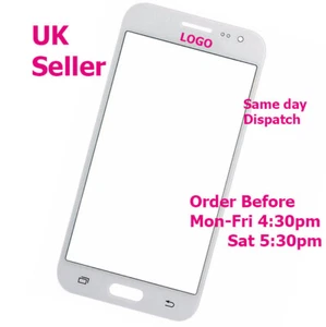 Für Samsung Galaxy J2 2015 J200 LCD Front Außen Glas Touchscreen Weiß + Werkzeug - Bild 1 von 2