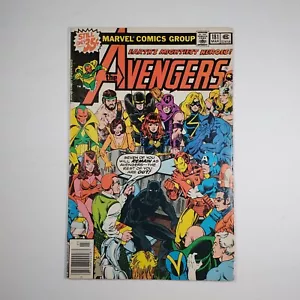 Marvel Comics The Avengers #181 FN Key Issue 1st Appearance of Scott Lang - Picture 1 of 8