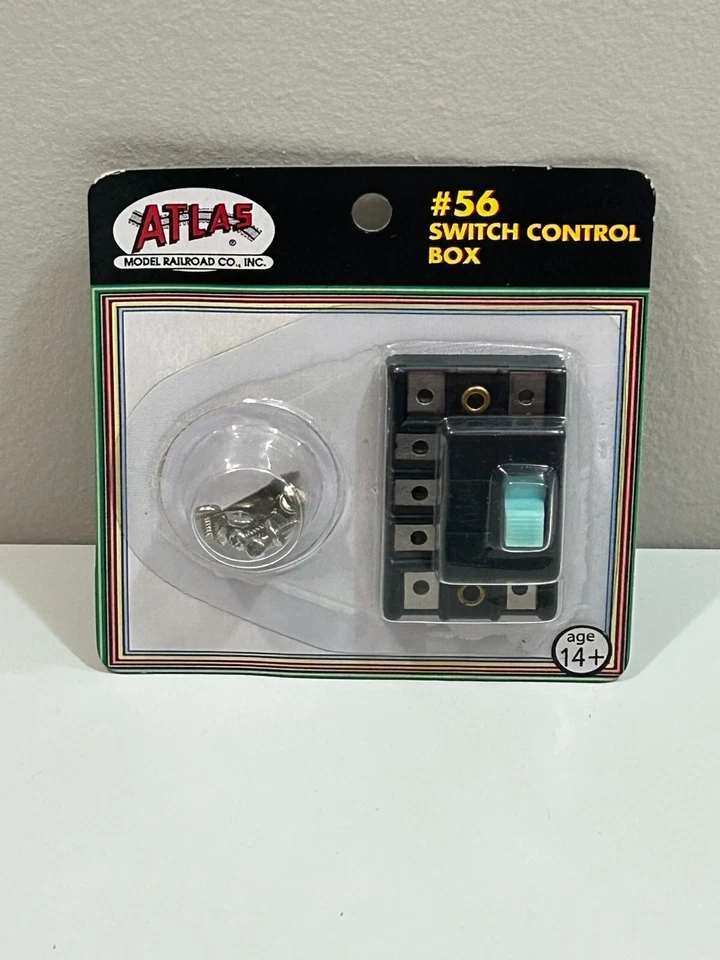 Atlas Trains Switch Control Box ATL56