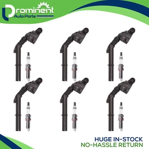 6 Ignition Coil & 6 Double iridium Spark Plug for Mercedes-Benz C350 3.5L V6 - Picture 1 of 12