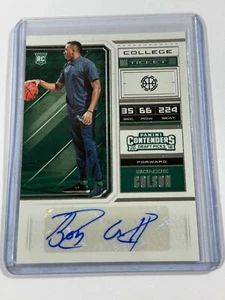 2018 Panini Contenders Draft Picks College Ticket Bonzie Colson #96 Auto - Picture 1 of 2