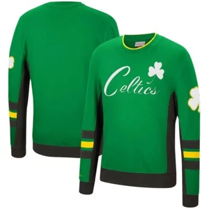 Men's Boston Celtics Mitchell & Ness Kelly Green Hardwood Classics Hometown... - Picture 1 of 4