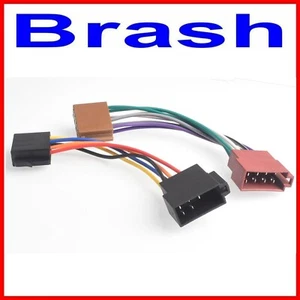 Fiat 500 2008-2014 PRIMARY ISO WIRING HARNESS ADAPTER FOR NEW HEAD UNIT a - Picture 1 of 1