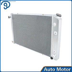 Radiador de aluminio de 4 filas 73-87 para camioneta Chevy C/K C10 C20 C30 K10 K20 V8 - Imagen 1 de 12