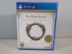 The Elder Scrolls Online Tamriel Unlimited PS4 Song Playstation 4 - Free Ship - Picture 1 of 5
