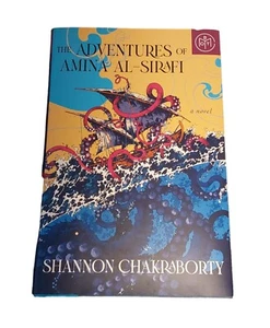 THE ADVENTURES OF AMINA AL SIRAFI A Novel Hardback Book Very Good Condition - Picture 1 of 4