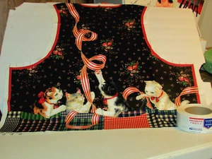 SOPHISTICAT VEST ready to sew X-LG or cut down to lg med sm (sew rm bx8) - Picture 1 of 6