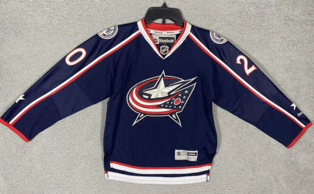 Unisex Children Columbus Blue Jackets Jersey NHL Fan Apparel & Souvenirs  for sale