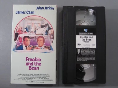 Freebie and the Bean VHS 1974 - James Caan - Alan Arkin - Image 1 of 4