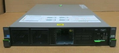Fujitsu Primergy RX300 S7 Six-Core E5-2630 2.3GHz 16GB Ram 4x 2.5" Bay 2U Server - Image 1 of 3