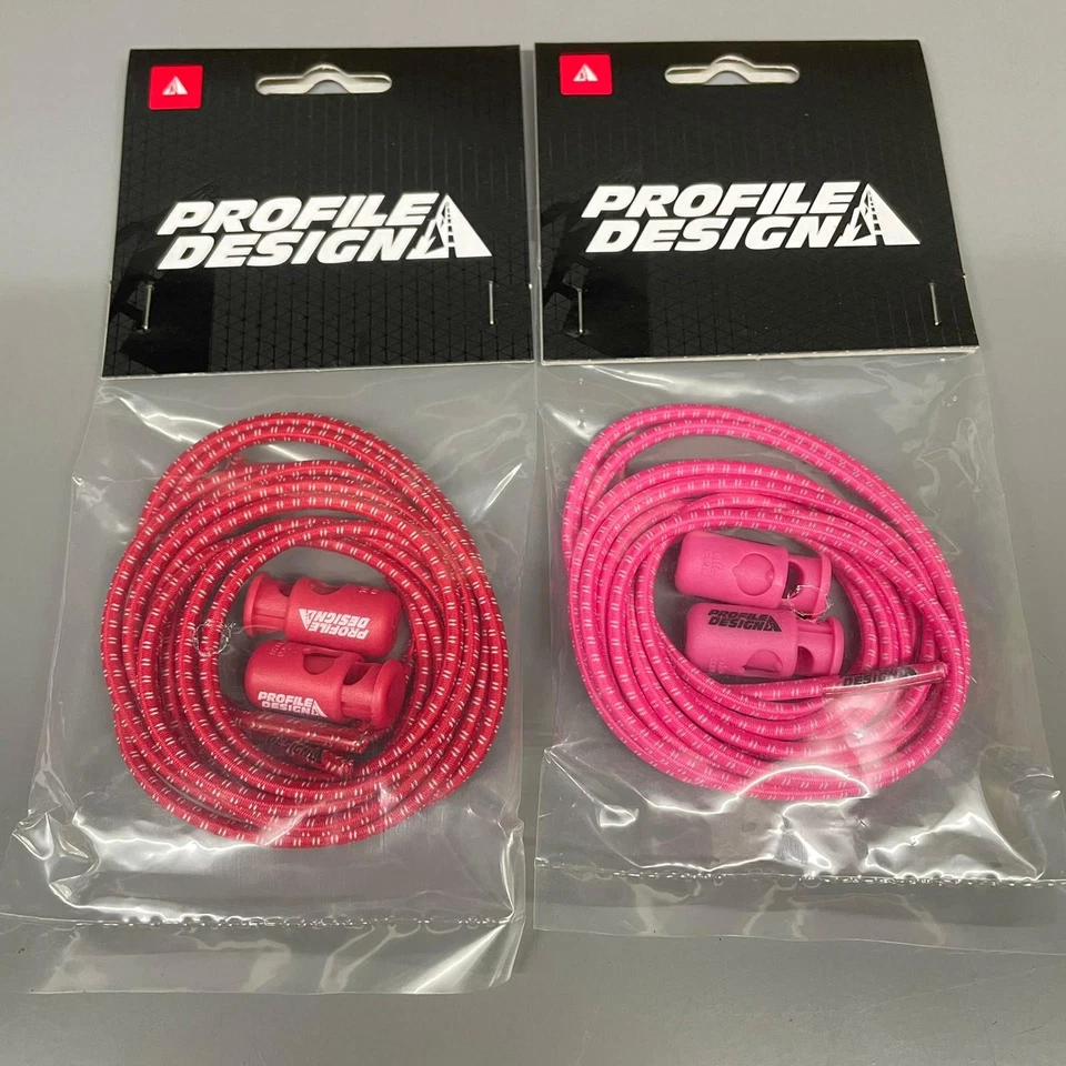 Kit Scarpe Design Profilo Lacci Elastici Con Lucchetto - Immagine 1 di 1