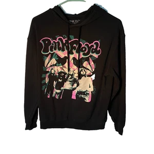 Pink Floyd Unisex Band Hoodie Sweatshirt Black Size Small - Picture 1 of 7