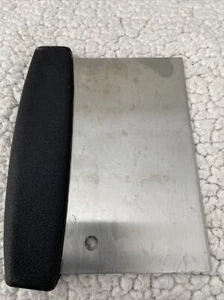 Stainless Steel Dough Pastry Bench Scraper Cutter Divider Pizza Cake Cookies US - Picture 1 of 1
