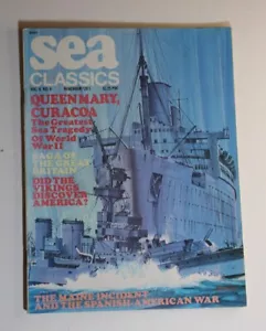 Sea Classics Magazine November 1971 Volume 4, No. 6 - Picture 1 of 4