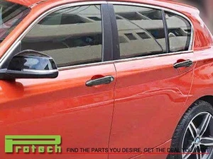 Door Handle Cover for BMW 2012+ BMW F30 F31 320i 328i 335i - Carbon Fiber - Foto 1 di 4