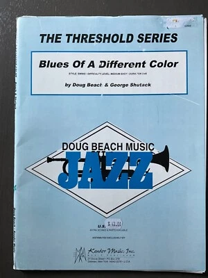 Jazz Ensemble Music Chart Arrangement Easy Beach, Shutack,  Kendor, Kjos - Image 1 of 4