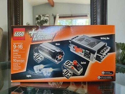 Retired LEGO Power Functions Motor Set (8293) - NISB MIB MIP motorized + - Image 1 of 3