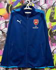 Arsenal London Gunners Football Soccer Longsleeve Jacket Top Nike Mens size L