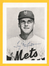 1971 New York Mets Picture Pack 5x7 Tug McGraw (KCR)