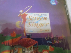 Creative Screen Singer Series: Children's Melodies (Music CD-ROM, 1993) - Picture 1 of 4