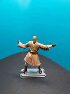 Star Wars Mace Windu 2002 Attack Of The Clones Action Figure Hasbro - Picture 1 of 20