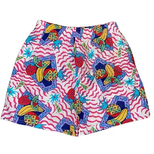 Vintage YOUTH All Over Print Shorts Size Medium 12-14 RARE  - Picture 1 of 7