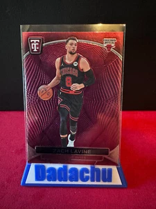 2024-25 Totally Certified ZACH LAVINE #64 MIRROR PLATINUM RED - Picture 1 of 2