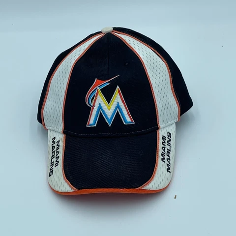 Genuine Merchandise 47 Brand Miami Marlins Ball Cap Cover