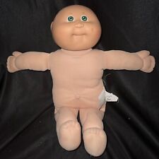 Vintage 1982 Cabbage Patch Kids Baby Doll Coleco Dimple Green Eyes Preemie