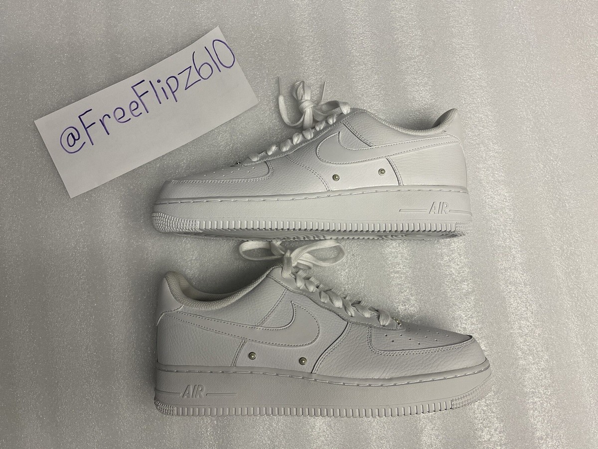 Nike Air Force 1 07 SE Low Pearl White W for sale | eBay