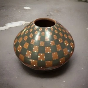 Mata Ortiz Pottery Mongolian Pottery - Signed by Guadalupe Ledezma Quezada Small - Picture 1 of 6