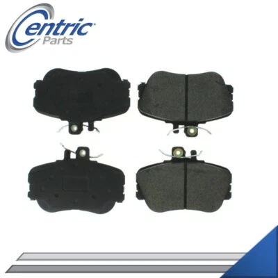 CENTRIC BRAKE PADS FRONT SET LEFT & RIGHT For 1994-1995 MERCEDES-BENZ C280 - Image 1 of 4