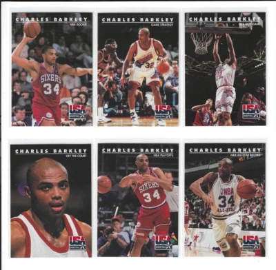 1992 Skybox USA Basketball - COMPLETE YOUR SET - Pick Your Favorites - Image 1 of 4