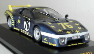 Ixo 1/43 - LMC077 Ferrari 512 BB #76 Le Mans 1980 Diecast Model Car
