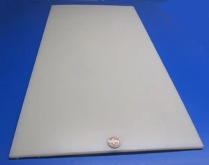 Nylon 6/6 Extruded Sheet Natural Tint (1/4) - .250" x 12" x 24" - Picture 1 of 12