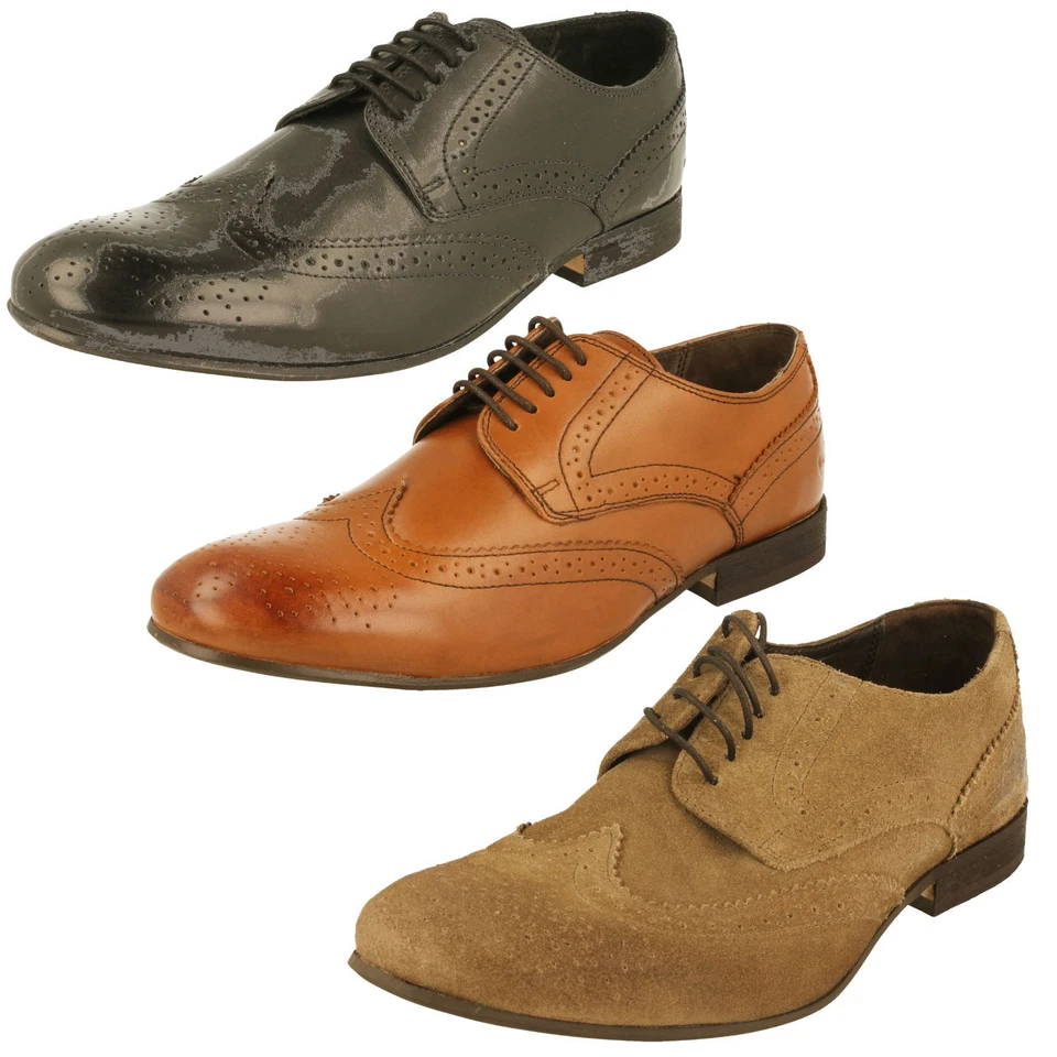 Hombre Ikon Zapatos Oxford - Max - Imagen 1 de 1