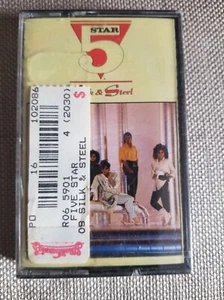 Five Star Silk & Steel Cassette Tape Original Package - Picture 1 of 3