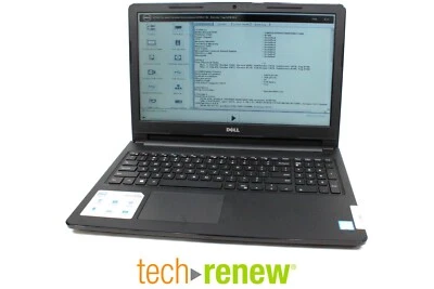 Dell Inspiron 15 3567 | i3-7130U@2.7GHz | 1TB HDD | 8GB RAM | No OS | *READ* - Image 1 of 4