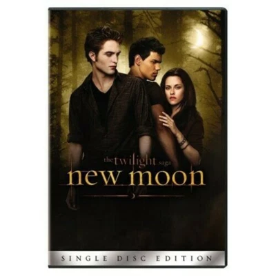 The Twilight Saga: New Moon Kristen Stewart 2010 (Region 1) NTSC DVD - Image 1 of 4