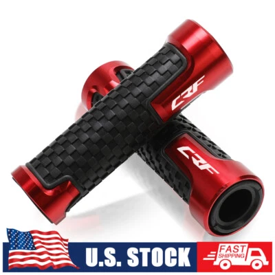 For Honda CRF250X CRF450R CRF450X CRF450RX Handle Bar Gel Hand Grips CRF 250 450 - Image 1 of 4