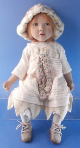 Nicole Marschollek / Original ZWERGNASE Puppe / Künstlerpuppe; 48 cm - Bild 1 von 3