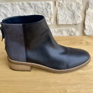 Sperry Top-Sider Women's Maya Lani Ankle Boot in Black Size 8US NWOB - Picture 1 of 10