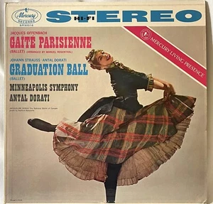 OFFENBACH Gaîté Parisienne / STRAUSS Graduation Ball / Dorati MERCURY SR90016 LP - Picture 1 of 1