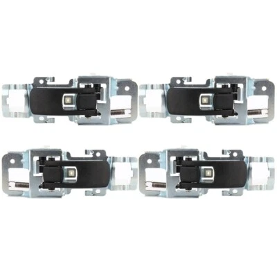 4x Inside Door Handle Front Rear For 05-09 Chevrolet Equinox 3.4L V6 25897972 - Imagem 1 de 4