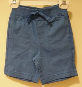 NWT Baby Gap Blue Organic Cotton Shorts Boy's Size 18-24 Months - Picture 1 of 1