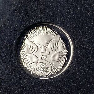 2000  Five 5 Cent Proof Coin ex Coin Set Australia  