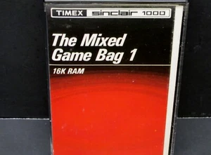 The Mixed Game Bag 1, Timex Sinclair 1000, 1982, Cassette & Manual, Never Used - Picture 1 of 4