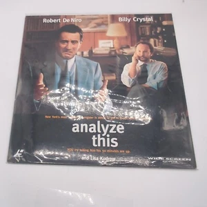 ANALYZE THIS Laserdisc LD WIDESCREEN W/COMMENTARY AND GAG REEL LATE RELEASE 1999 - Picture 1 of 2