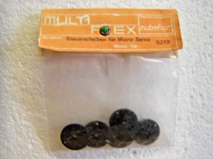 Steuerscheiben für Multiplex- Micro- Servo und andere mit Vierkant, B.- Nr. 5219 - Bild 1 von 4